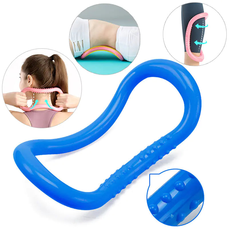 Yoga Ring for Shoulder Opening and Muscle Stretching